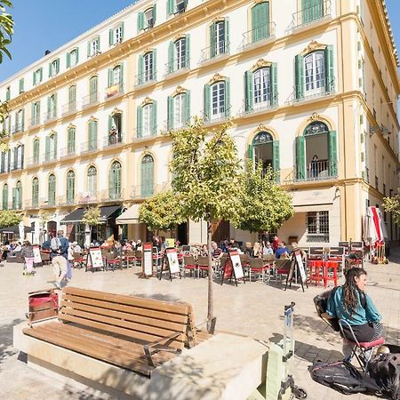 Apartmán Lu&Cia Picasso Màlaga Exteriér fotografie