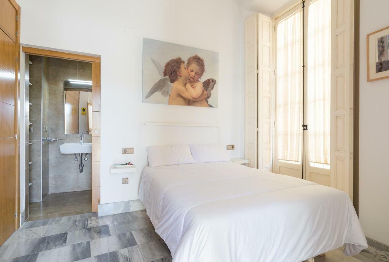 Apartmán Lu&Cia Picasso Màlaga Exteriér fotografie