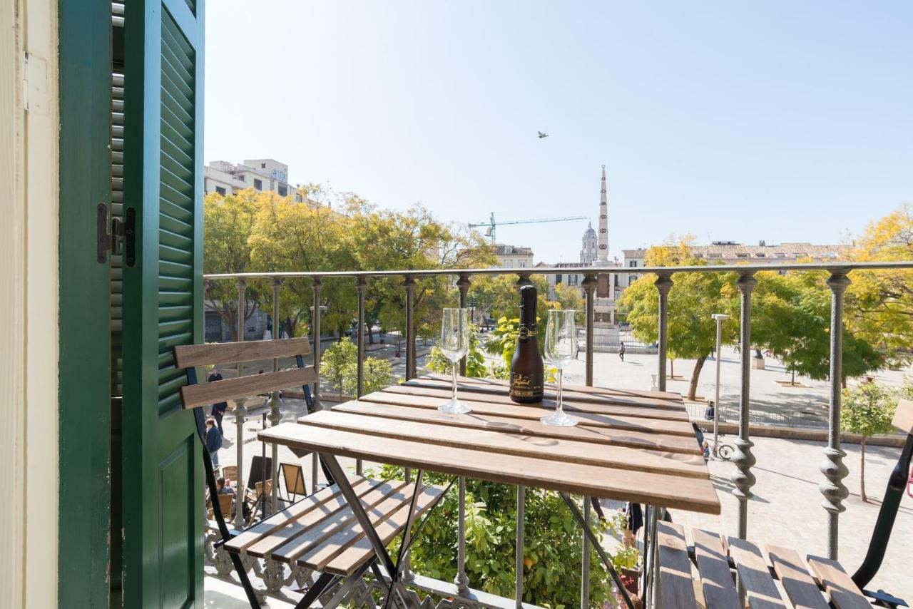 Apartmán Lu&Cia Picasso Màlaga Exteriér fotografie