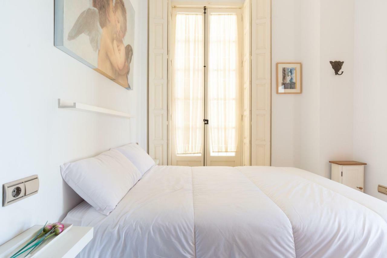 Apartmán Lu&Cia Picasso Màlaga Exteriér fotografie