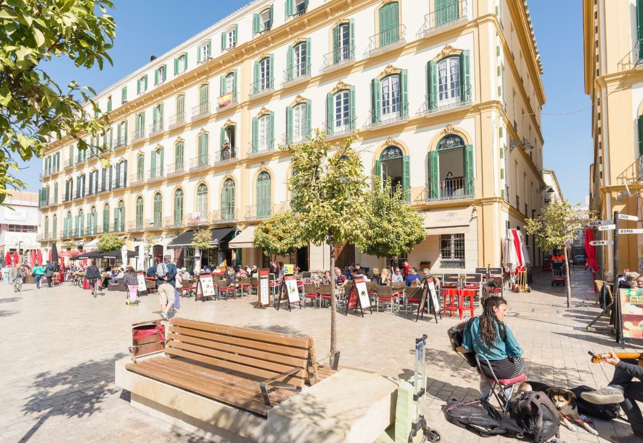 Apartmán Lu&Cia Picasso Màlaga Exteriér fotografie