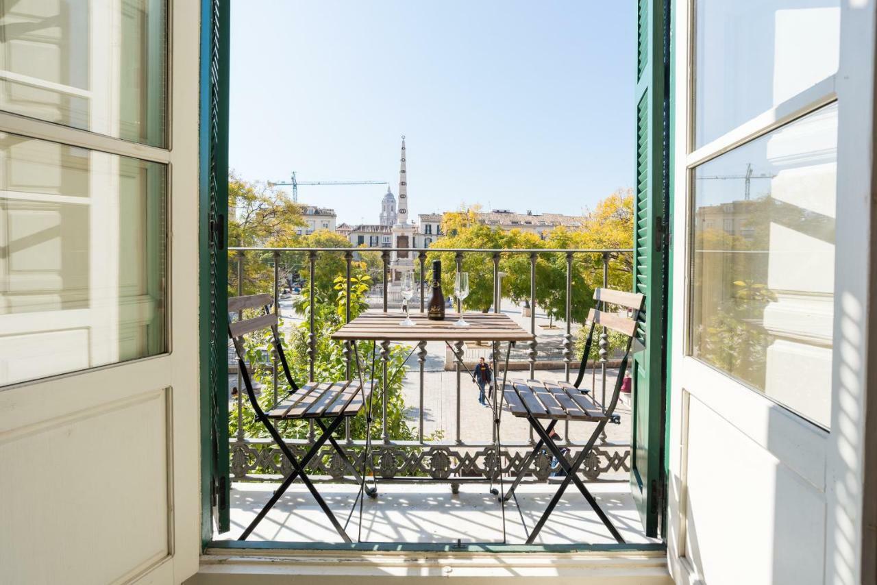 Apartmán Lu&Cia Picasso Màlaga Exteriér fotografie
