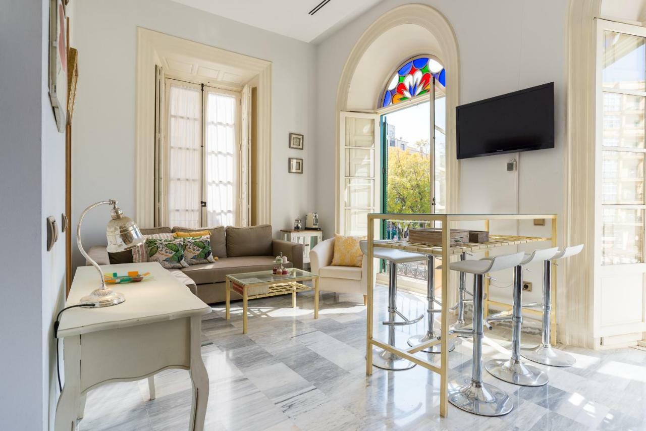 Apartmán Lu&Cia Picasso Màlaga Exteriér fotografie