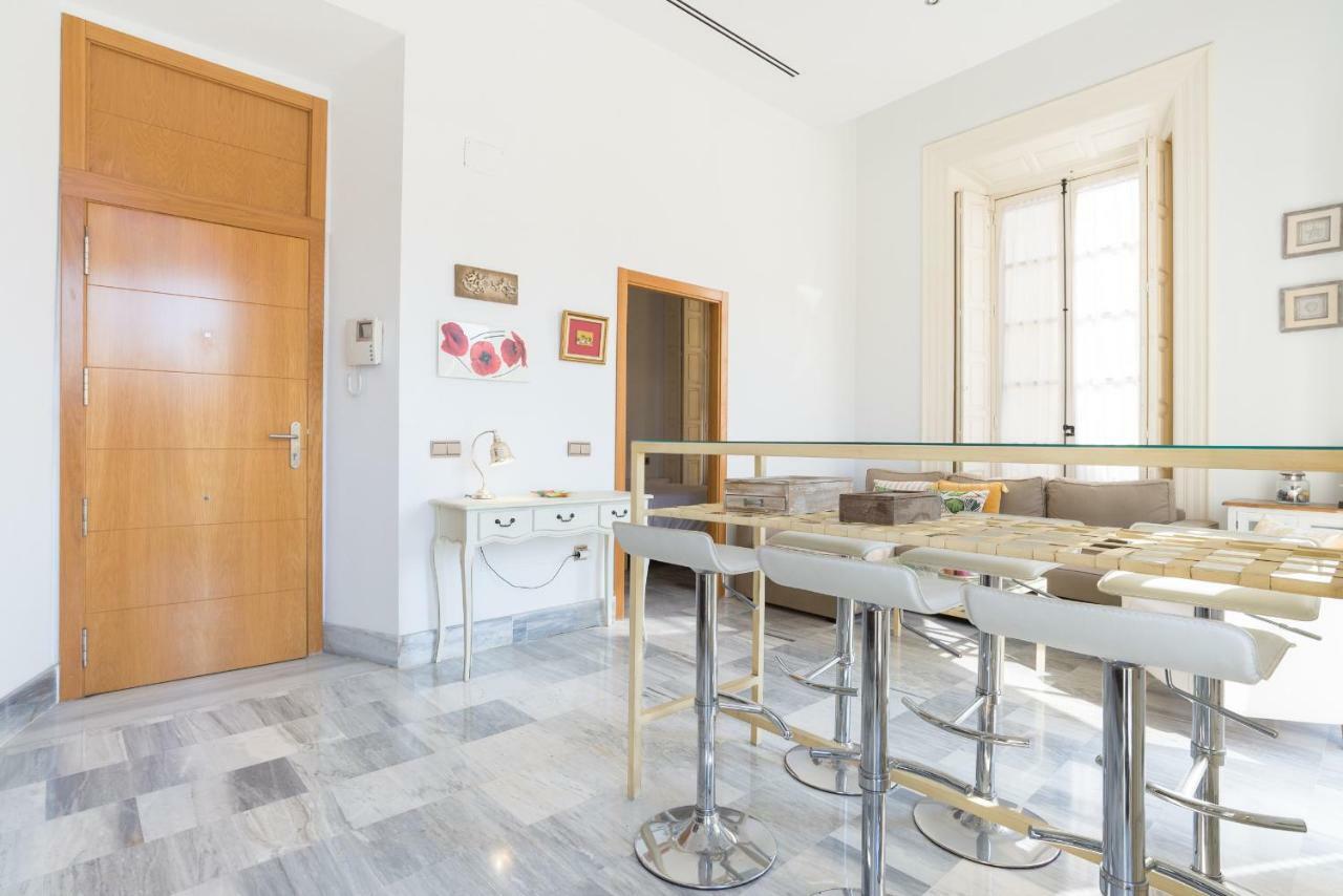 Apartmán Lu&Cia Picasso Màlaga Exteriér fotografie