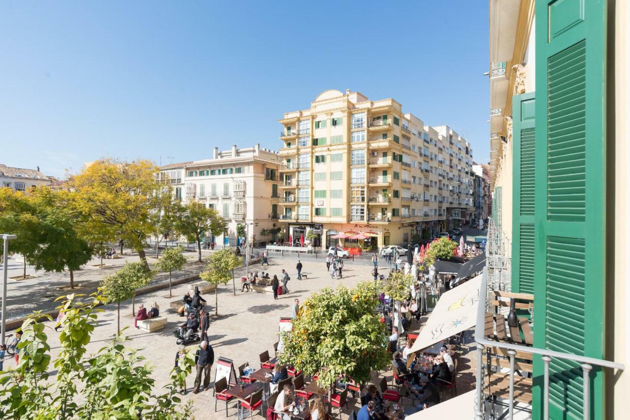 Apartmán Lu&Cia Picasso Màlaga Exteriér fotografie