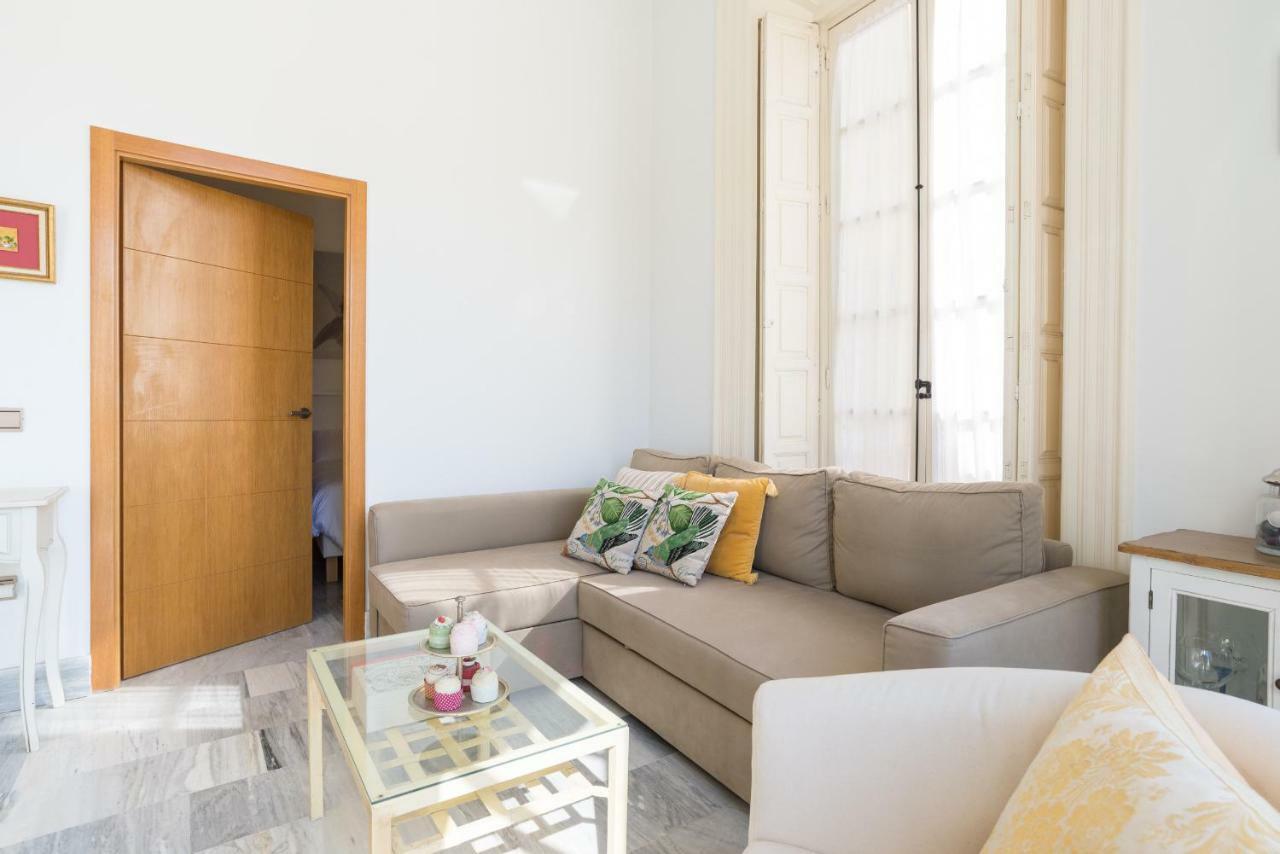 Apartmán Lu&Cia Picasso Màlaga Exteriér fotografie