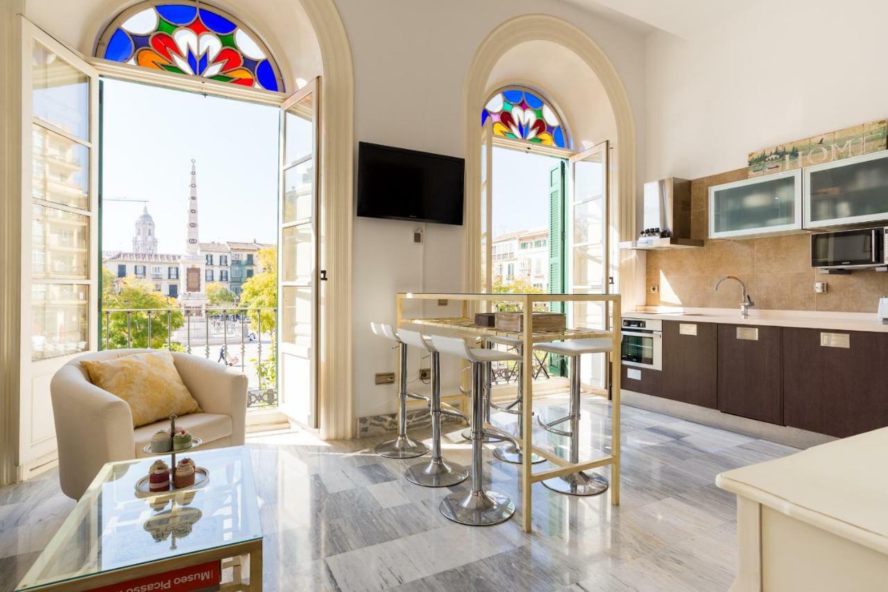 Apartmán Lu&Cia Picasso Màlaga Exteriér fotografie
