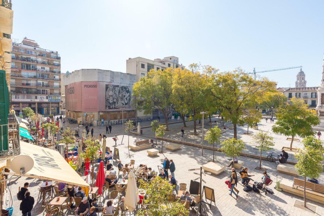 Apartmán Lu&Cia Picasso Màlaga Exteriér fotografie